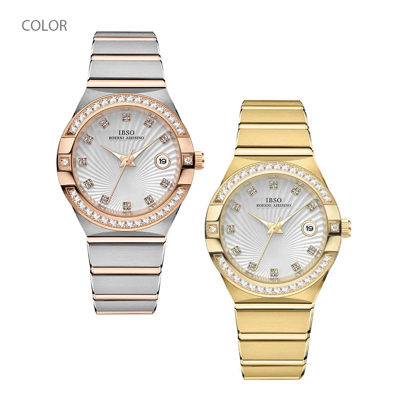 Diamond Gold Watch