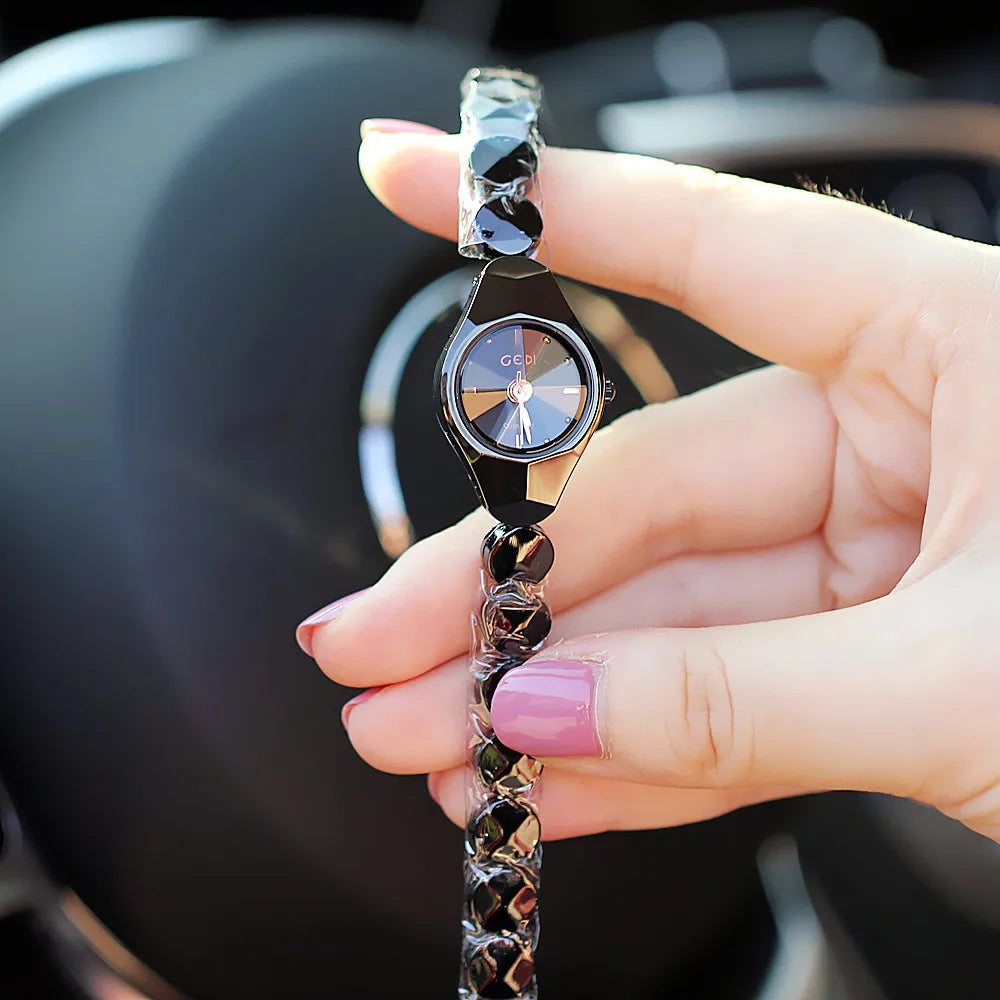 Ceramic Dress Watch