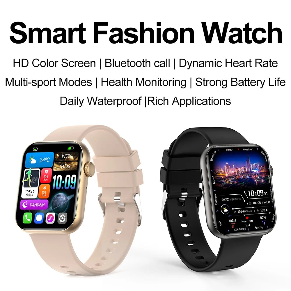 Women's Bluetooth Smartwatch