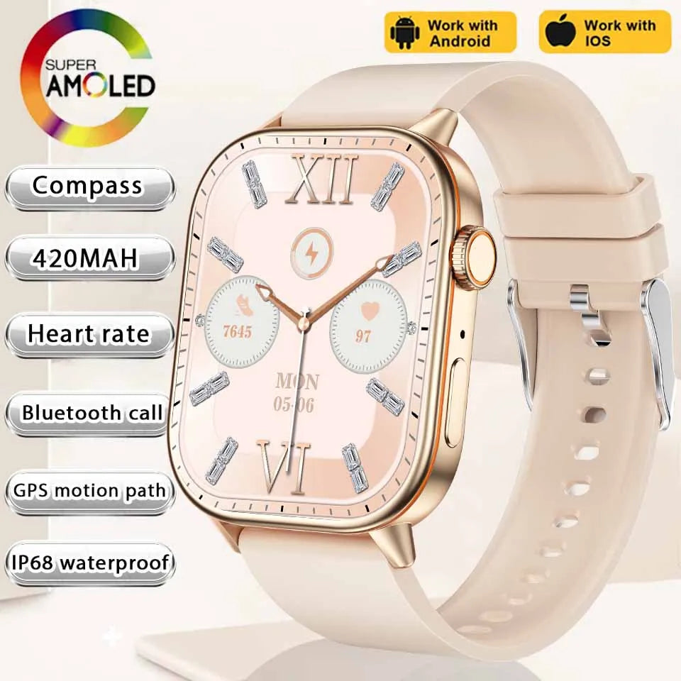 Women's GPS Fitness Watch