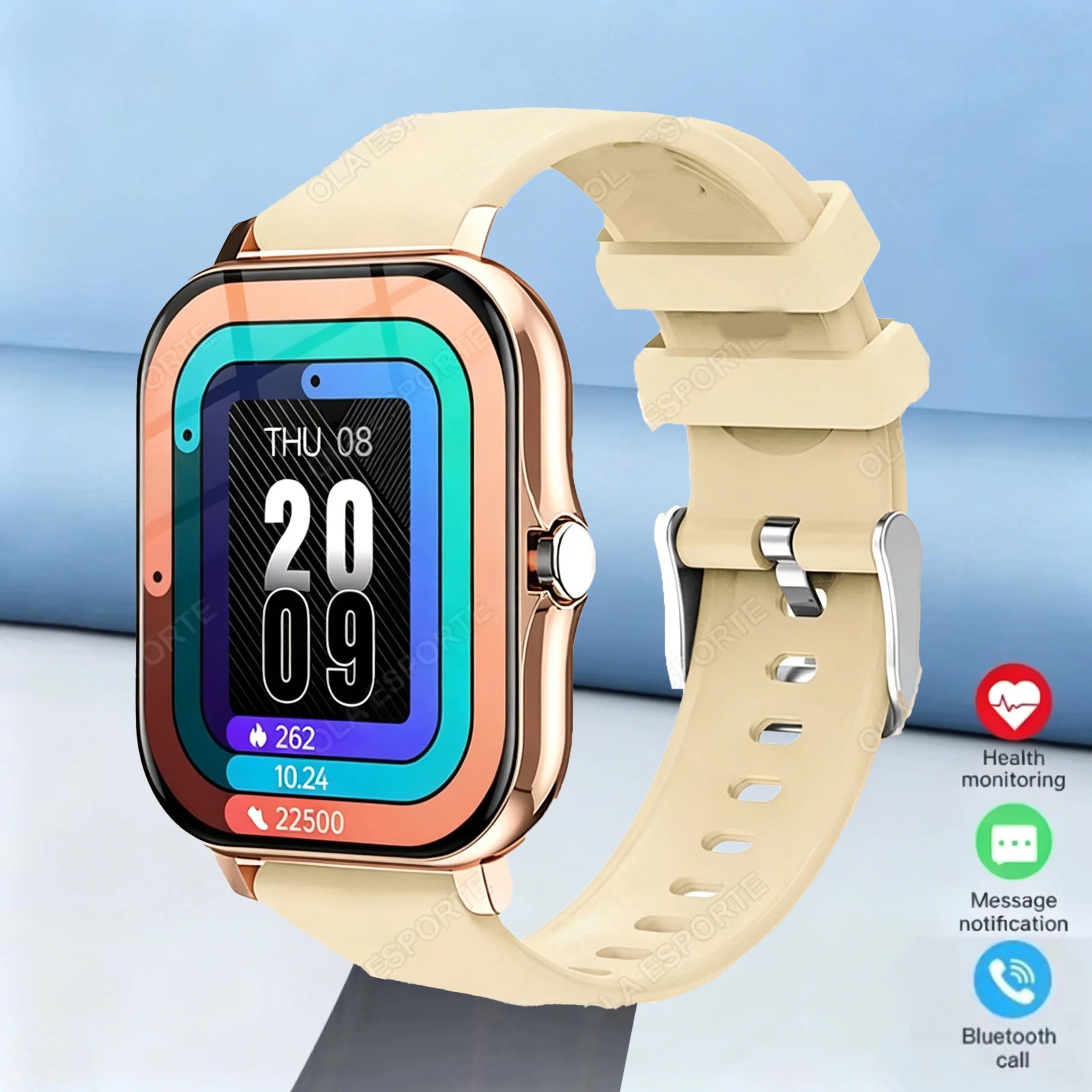 Fitness Health Smart Watch