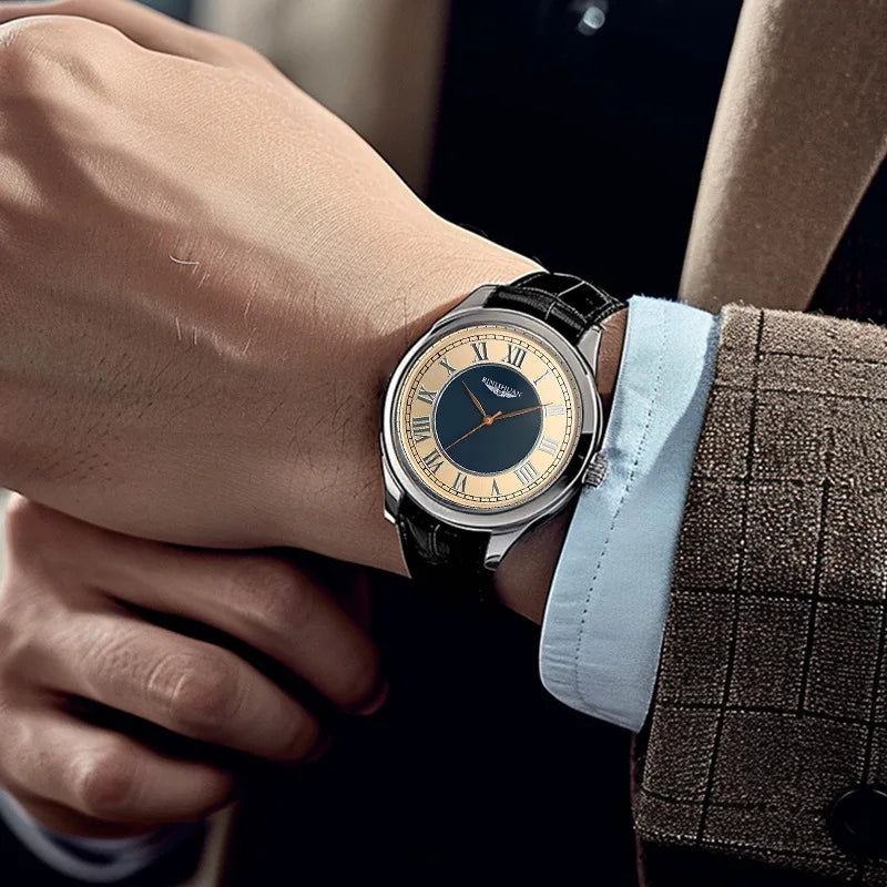 Men's watches, fashion casual business high-end quartz watches