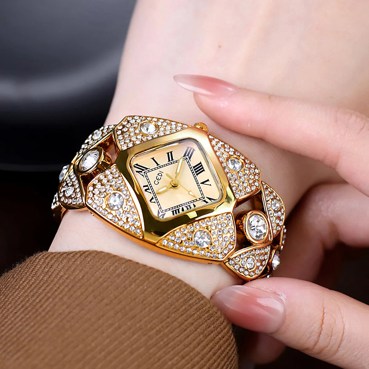 Diamond Bracelet Watch