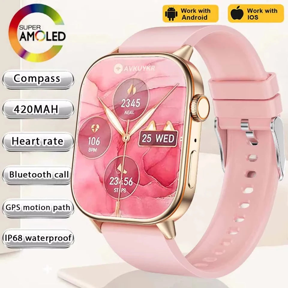 Women's GPS Smartwatch