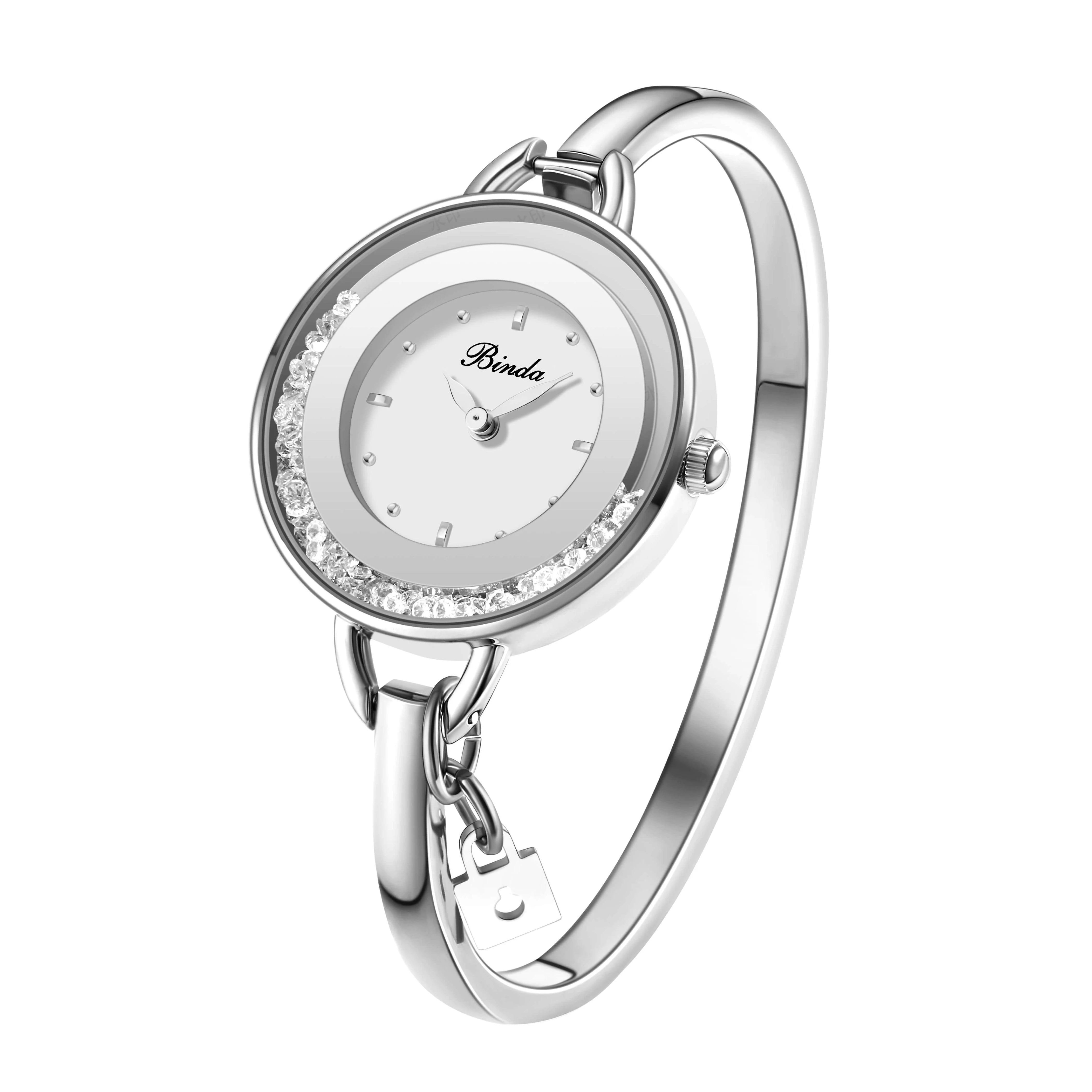 Rainbow Gold Watch