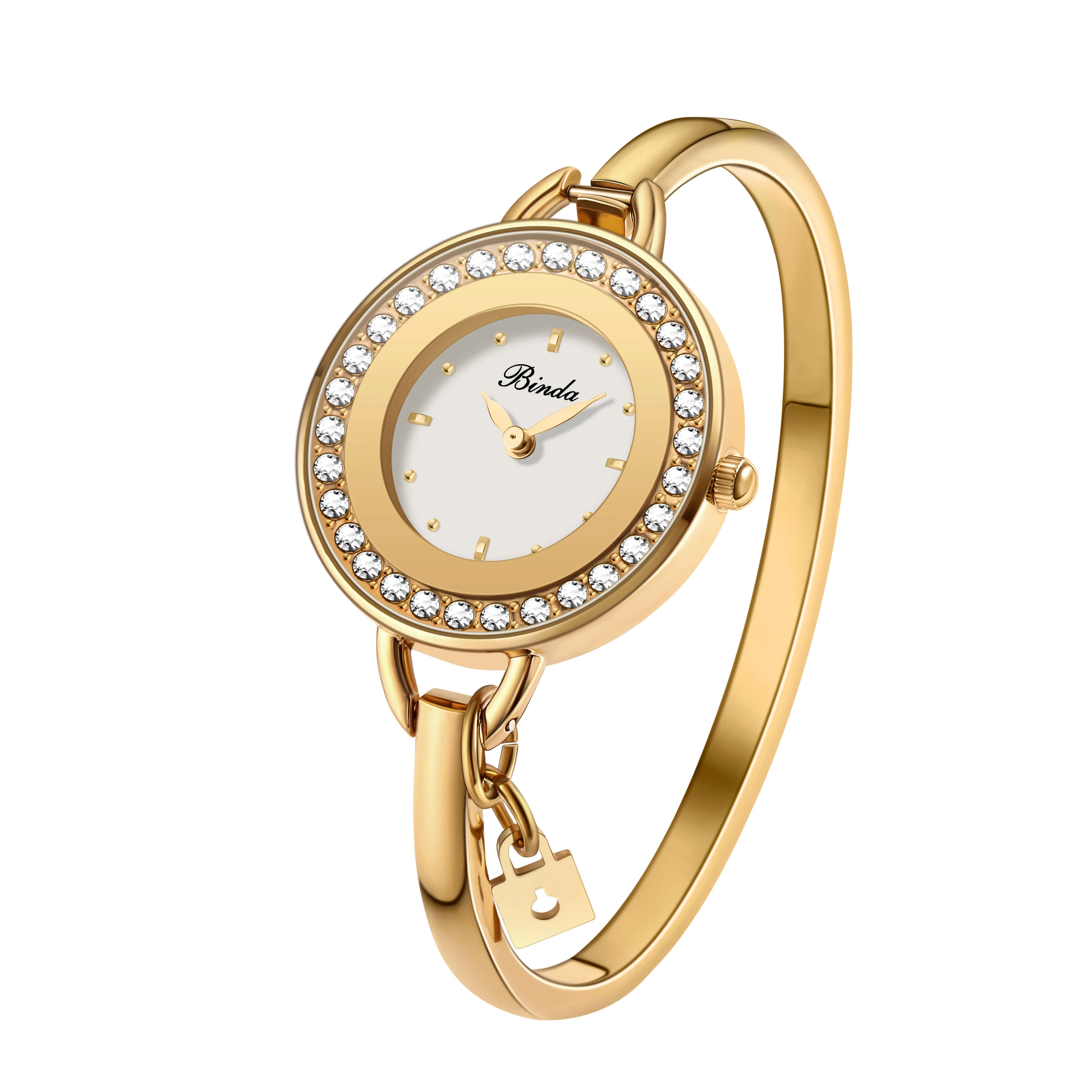 Rainbow Gold Watch