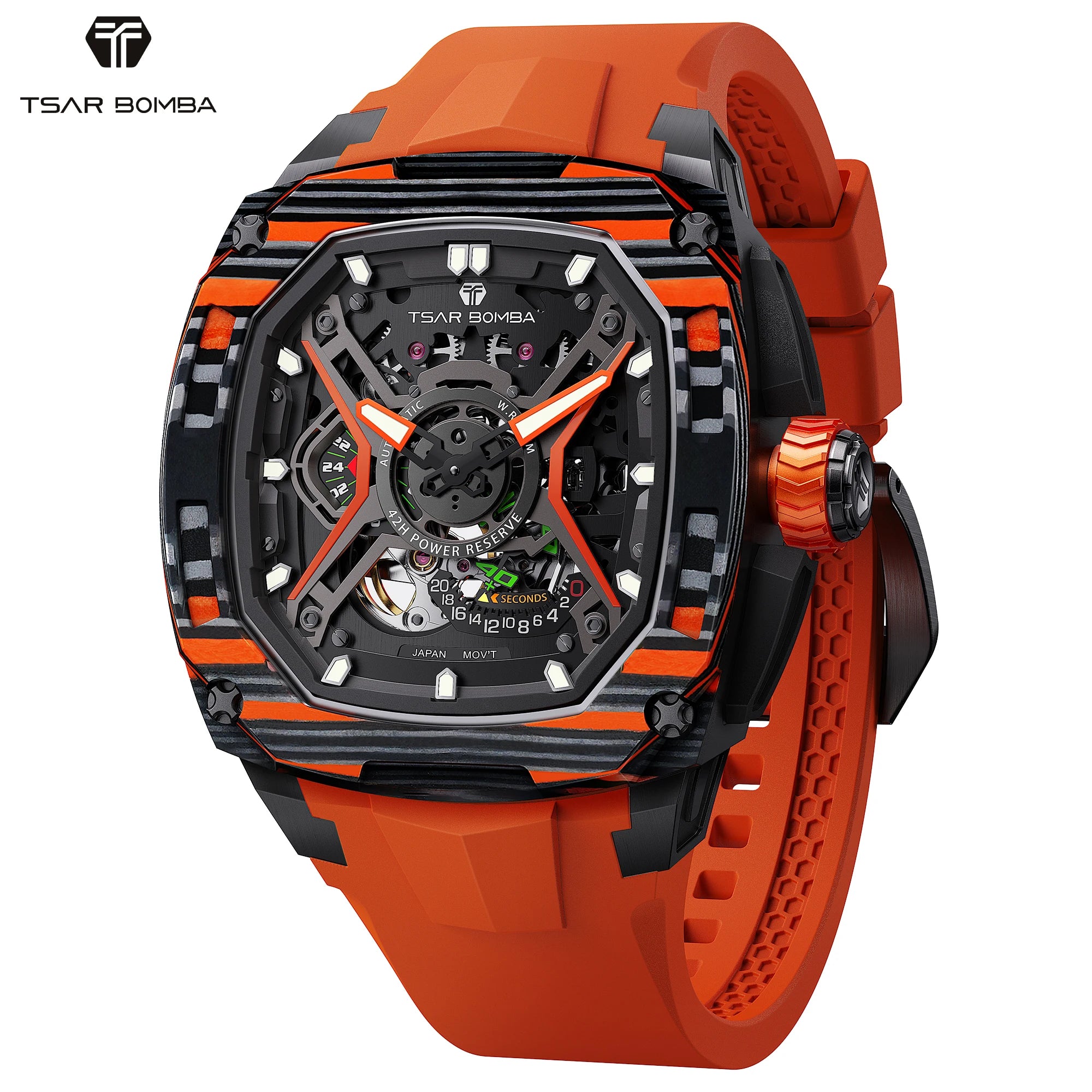 Carbon Fiber Watch