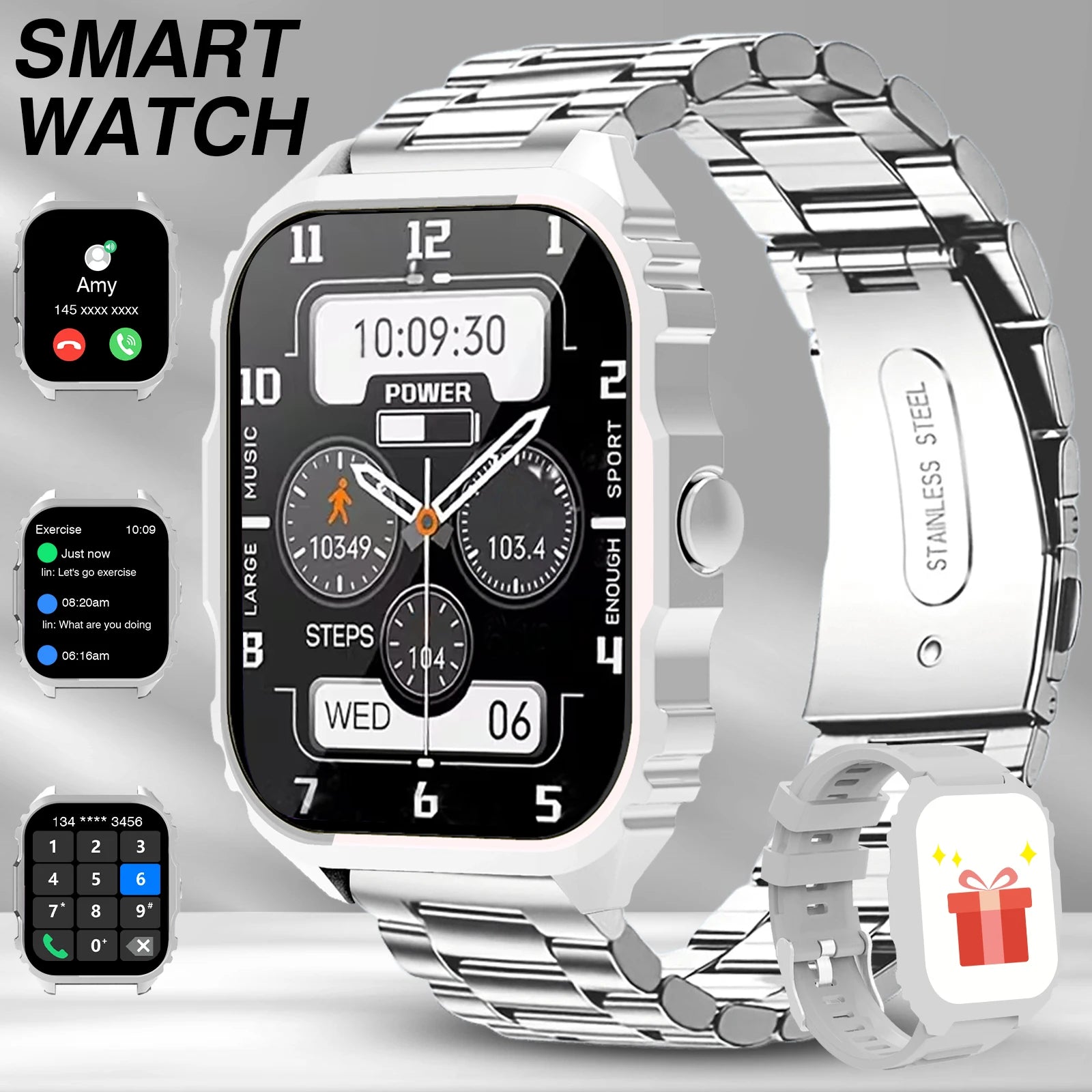 HD Calling Smartwatch