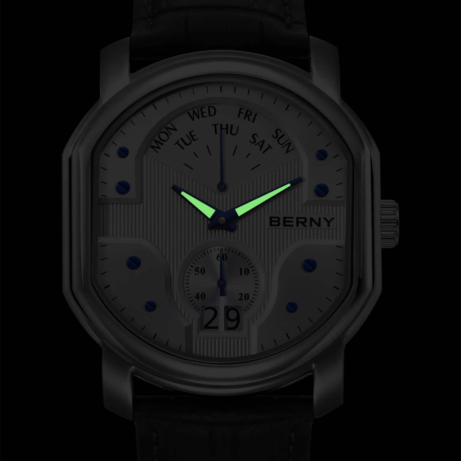 Tonneau Quartz Watch