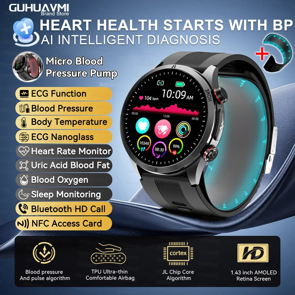 ECG Health Smartwatch