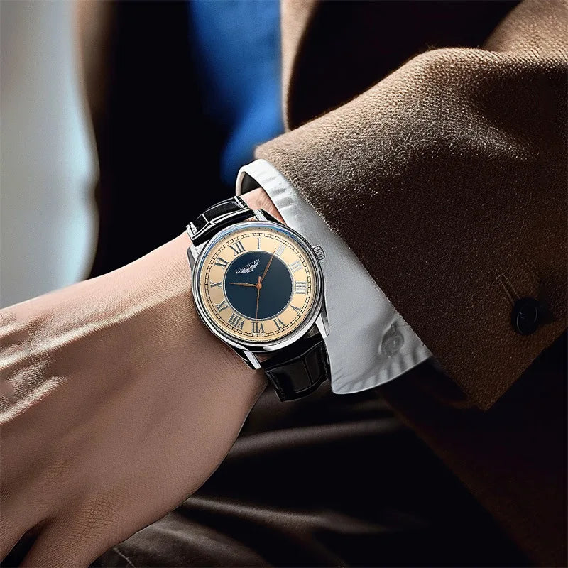 Men's watches, fashion casual business high-end quartz watches