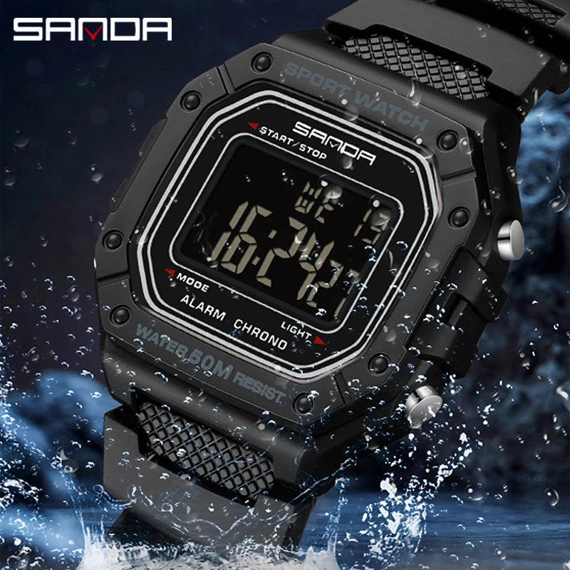 Army Digital Sport Watch