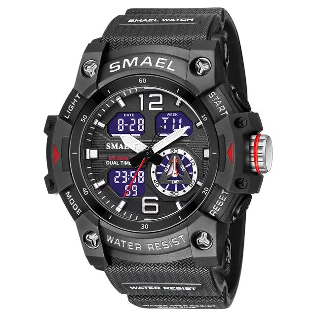 Military Digital Sport Watch