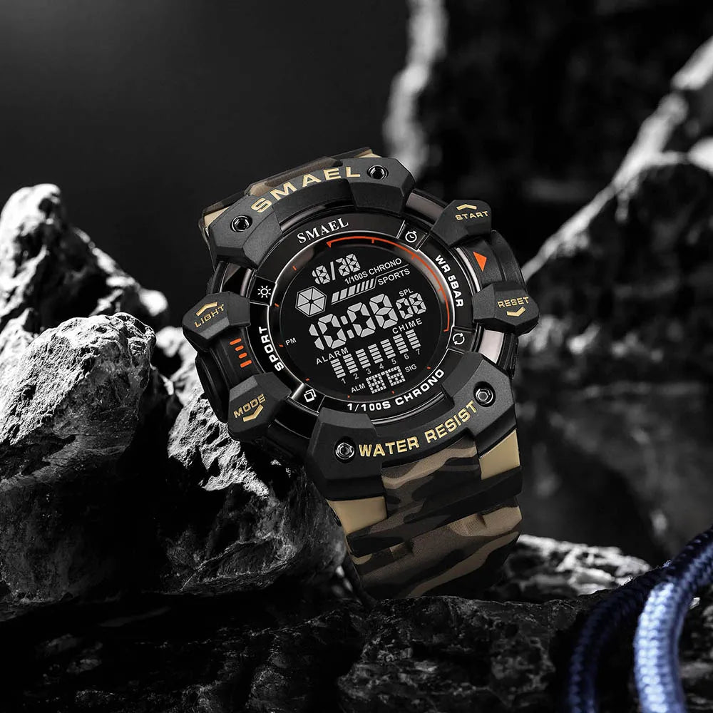 Military LED Sport Watch