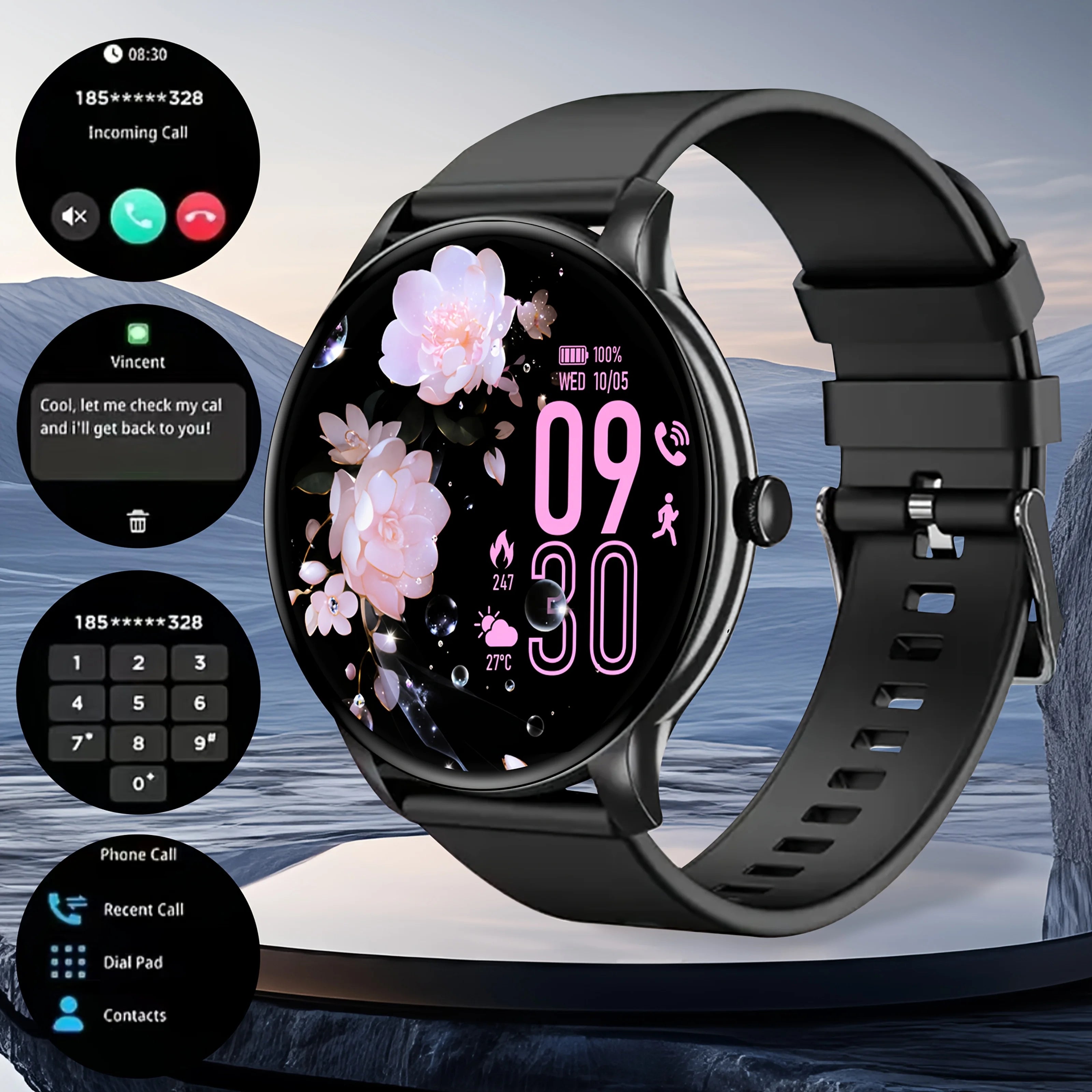 Full Touch Smartwatch
