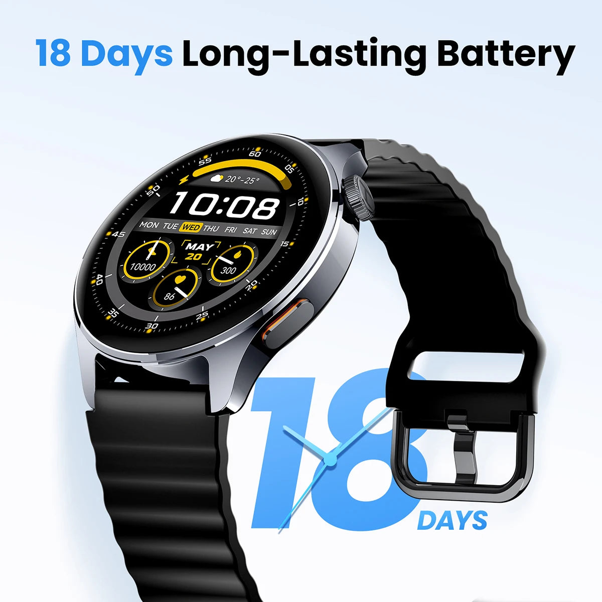 AMOLED GPS Smartwatch