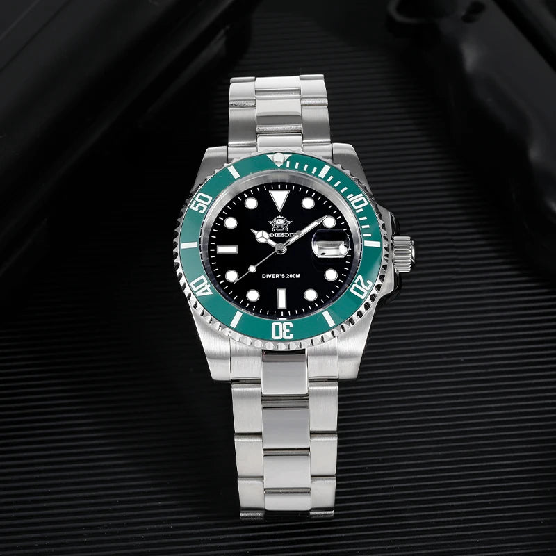 Diver Steel Watch