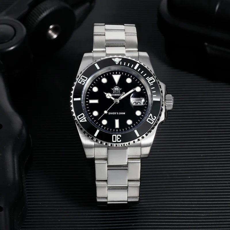 Diver Steel Watch