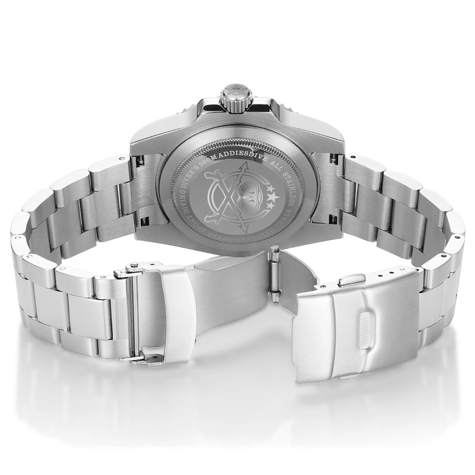 Diver Steel Watch