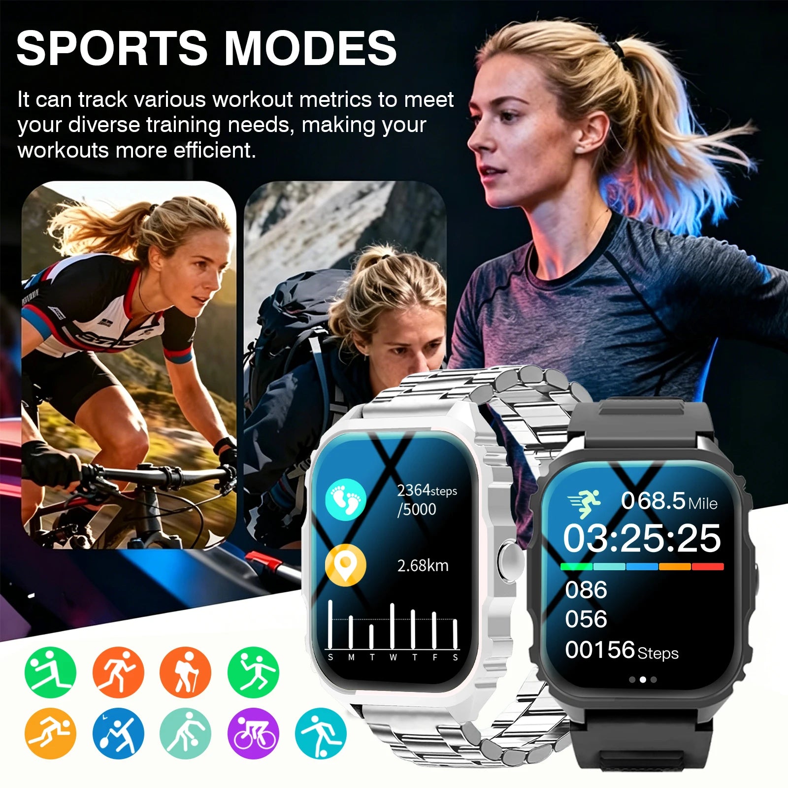 HD Calling Smartwatch