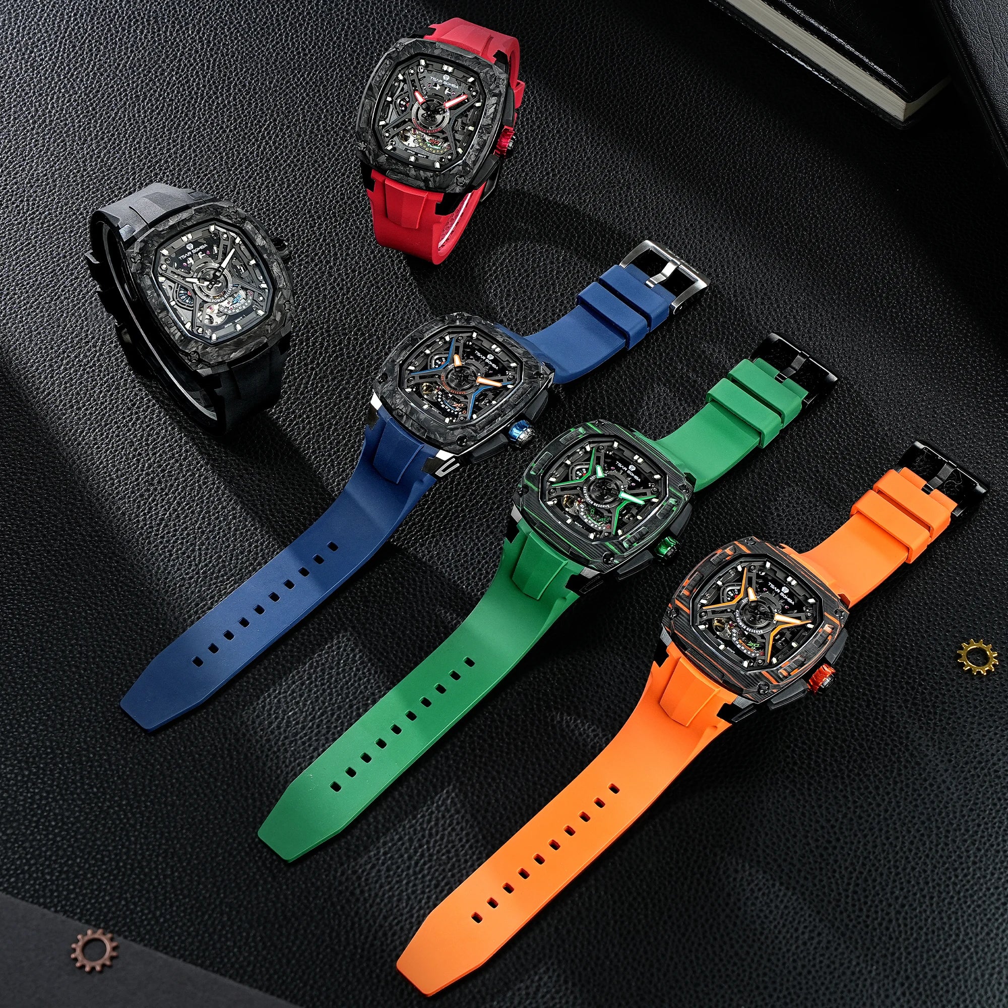 Carbon Fiber Watch