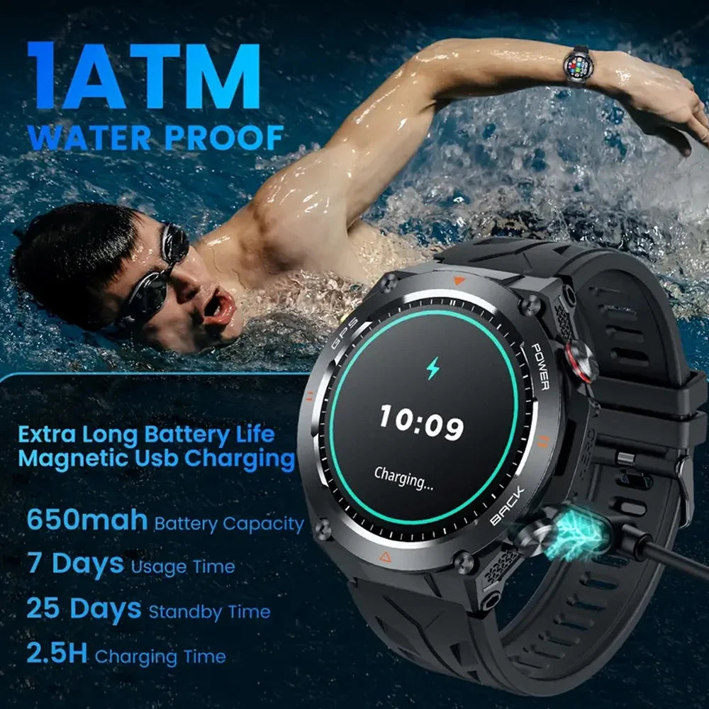 GPS Calling Smartwatch