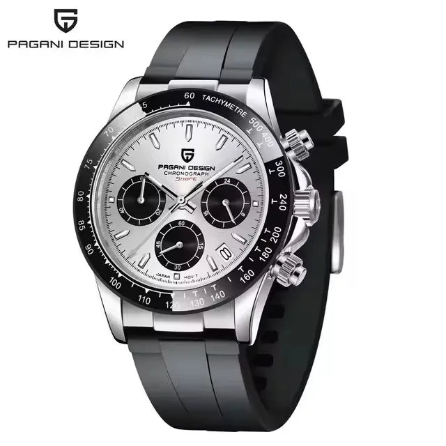 Retro Chronograph Watch