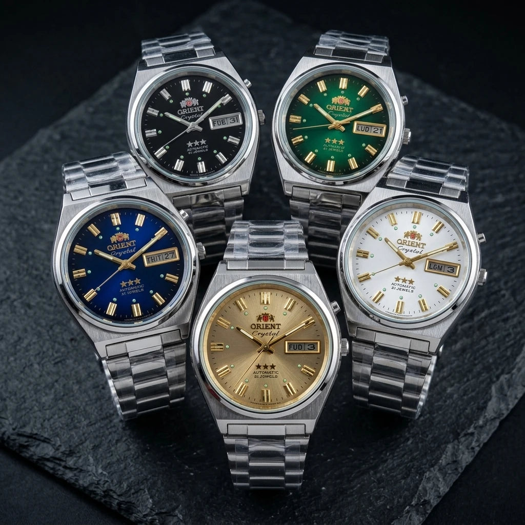 Automatic Steel Watch