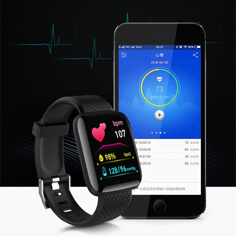 Bluetooth Fitness Smartwatch