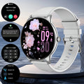 LAXASFIT 2026 New Smart Watch for Men Women 1.52-inch Full Touchscreen Make Calls Fitness Track Heart Rate Monitor Smartwatch
