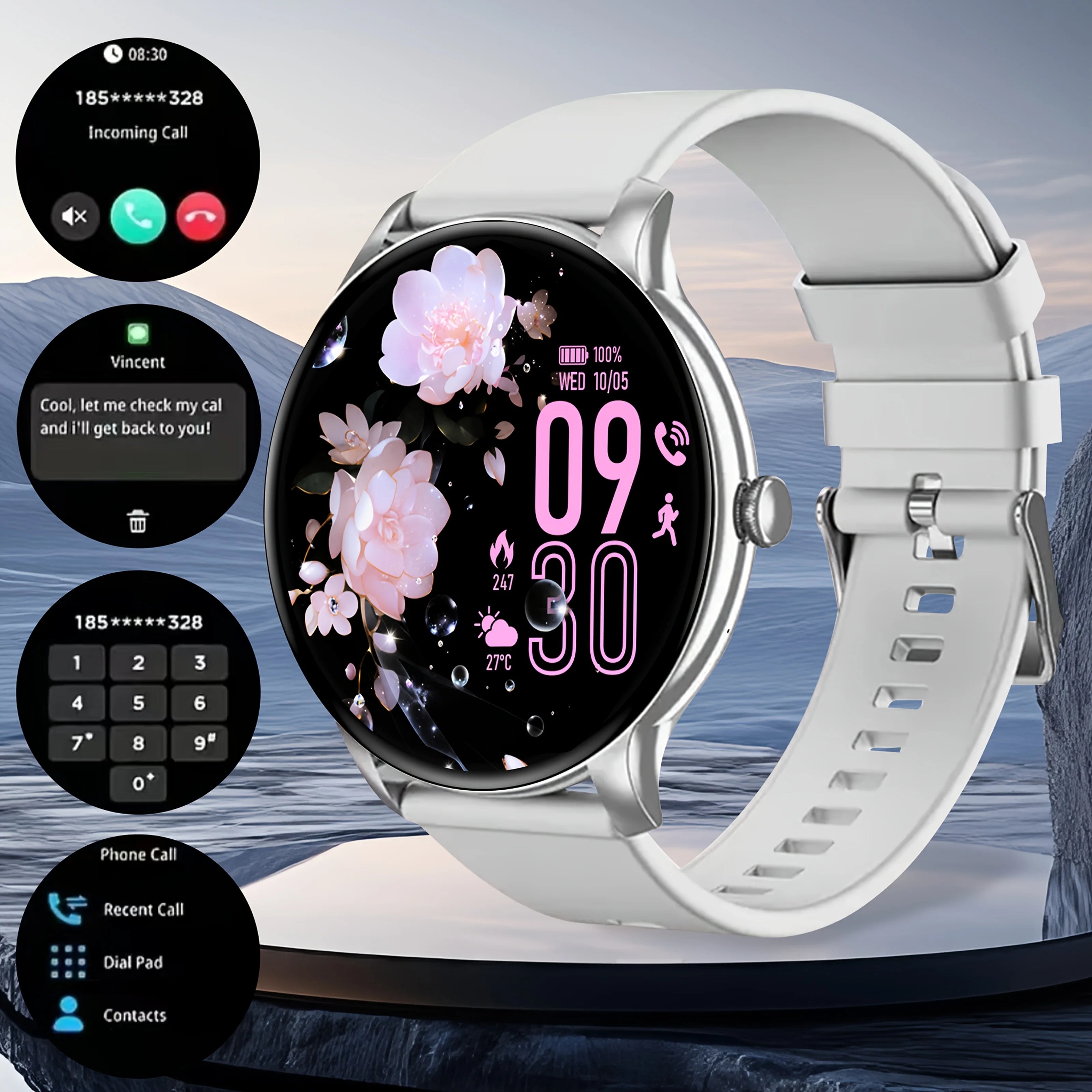 Full Touch Smartwatch