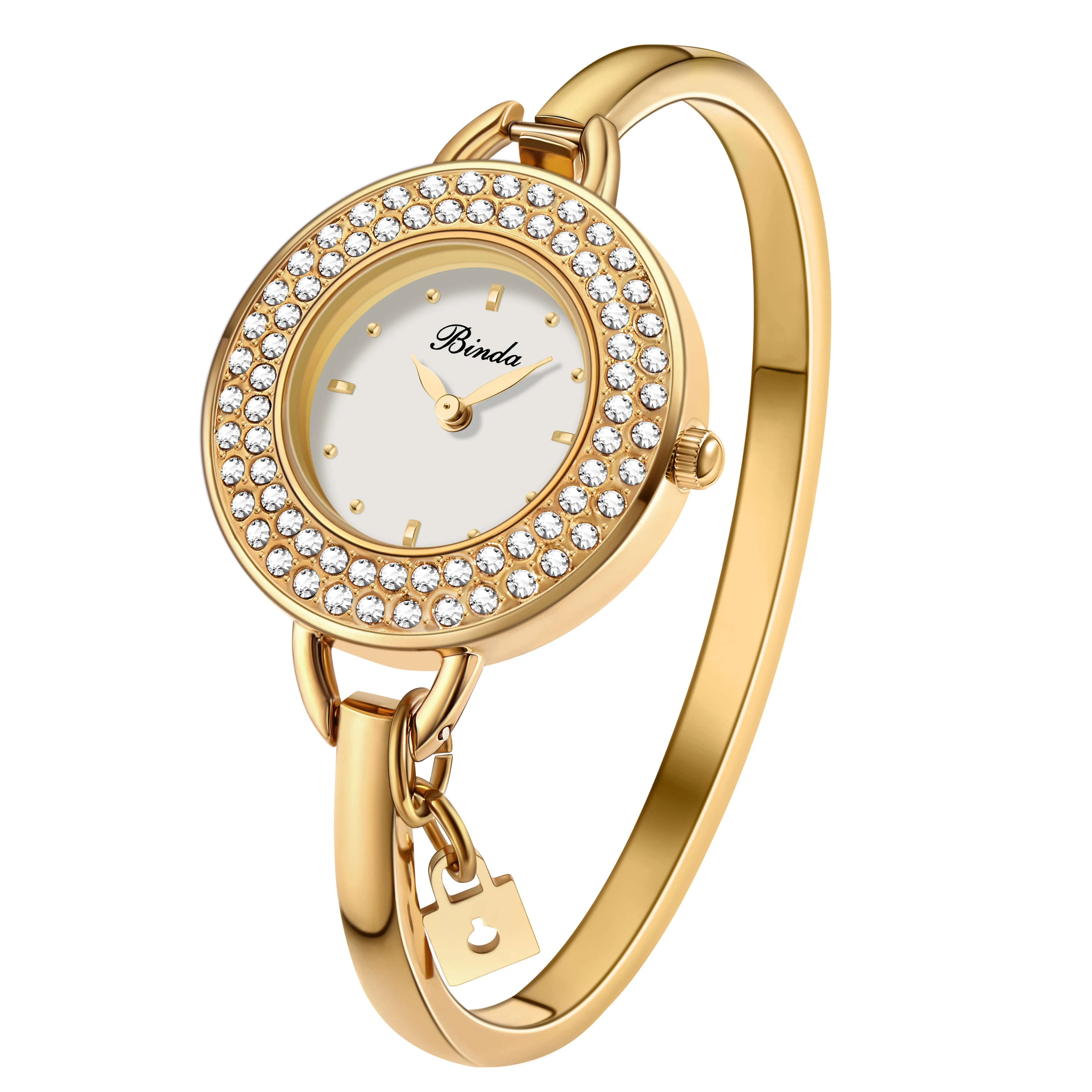 Rainbow Gold Watch