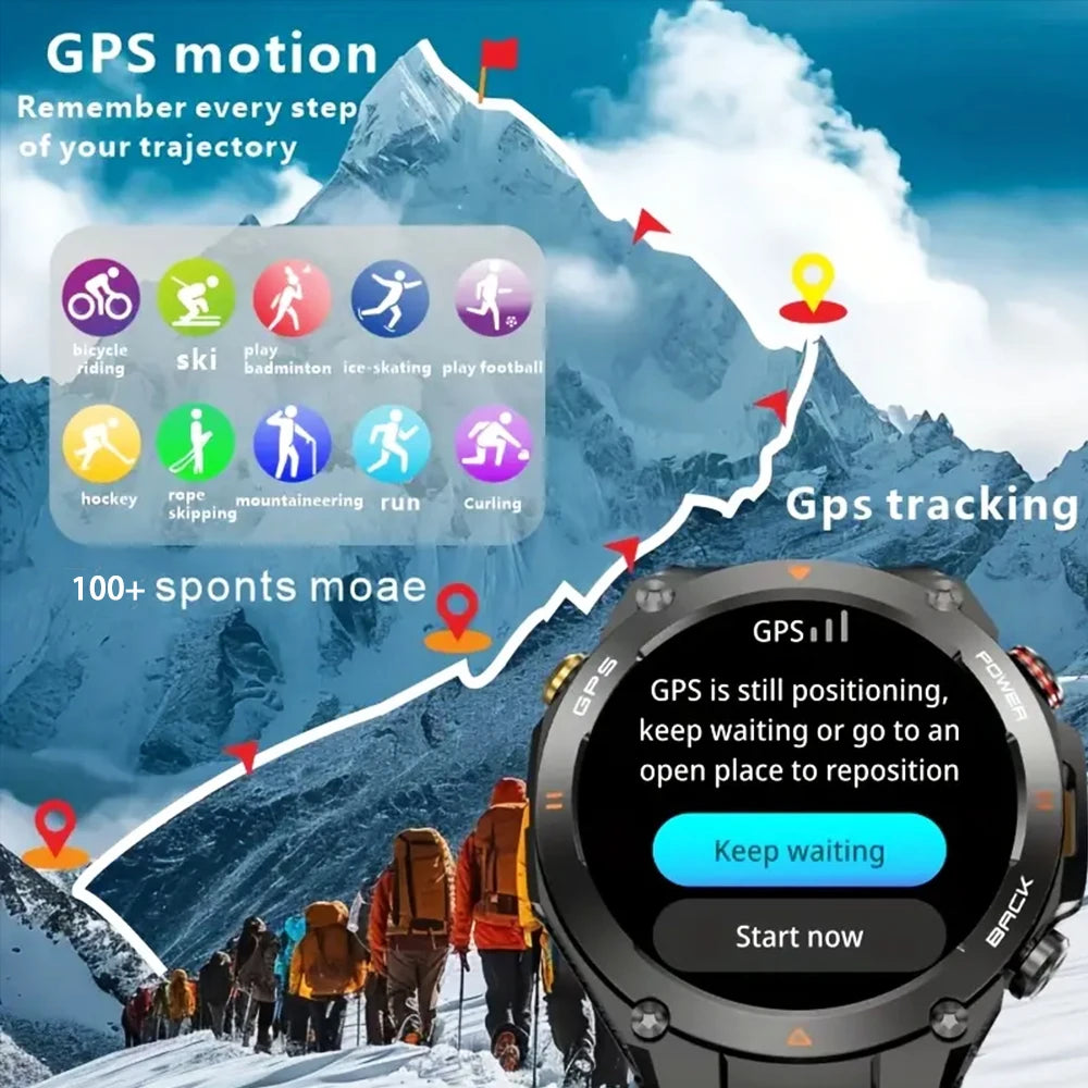 GPS Calling Smartwatch
