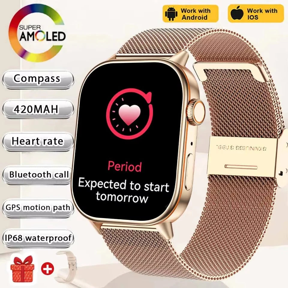 Women's GPS Smartwatch