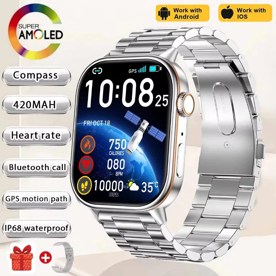 Women's GPS Smartwatch