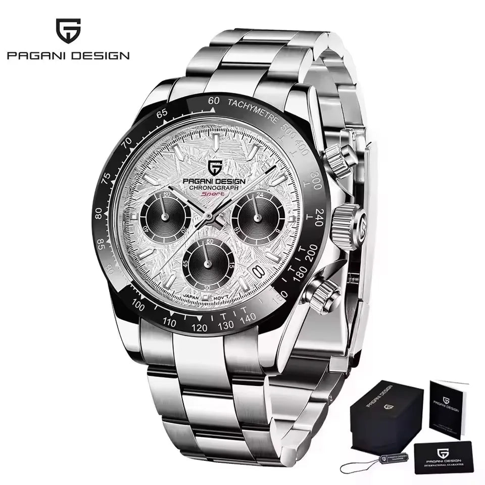 Retro Chronograph Watch