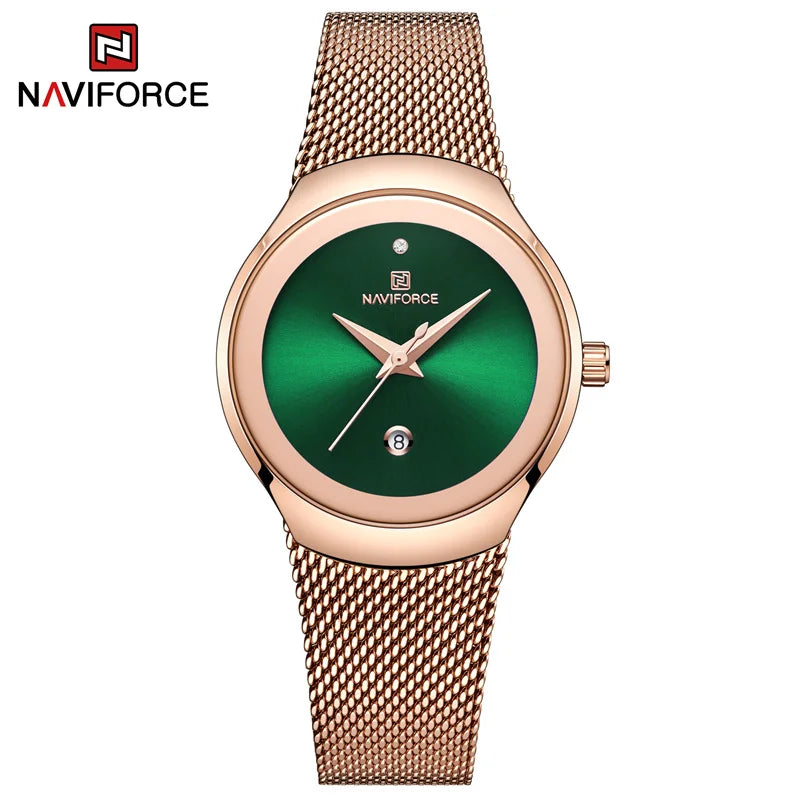 Rose Gold Watch