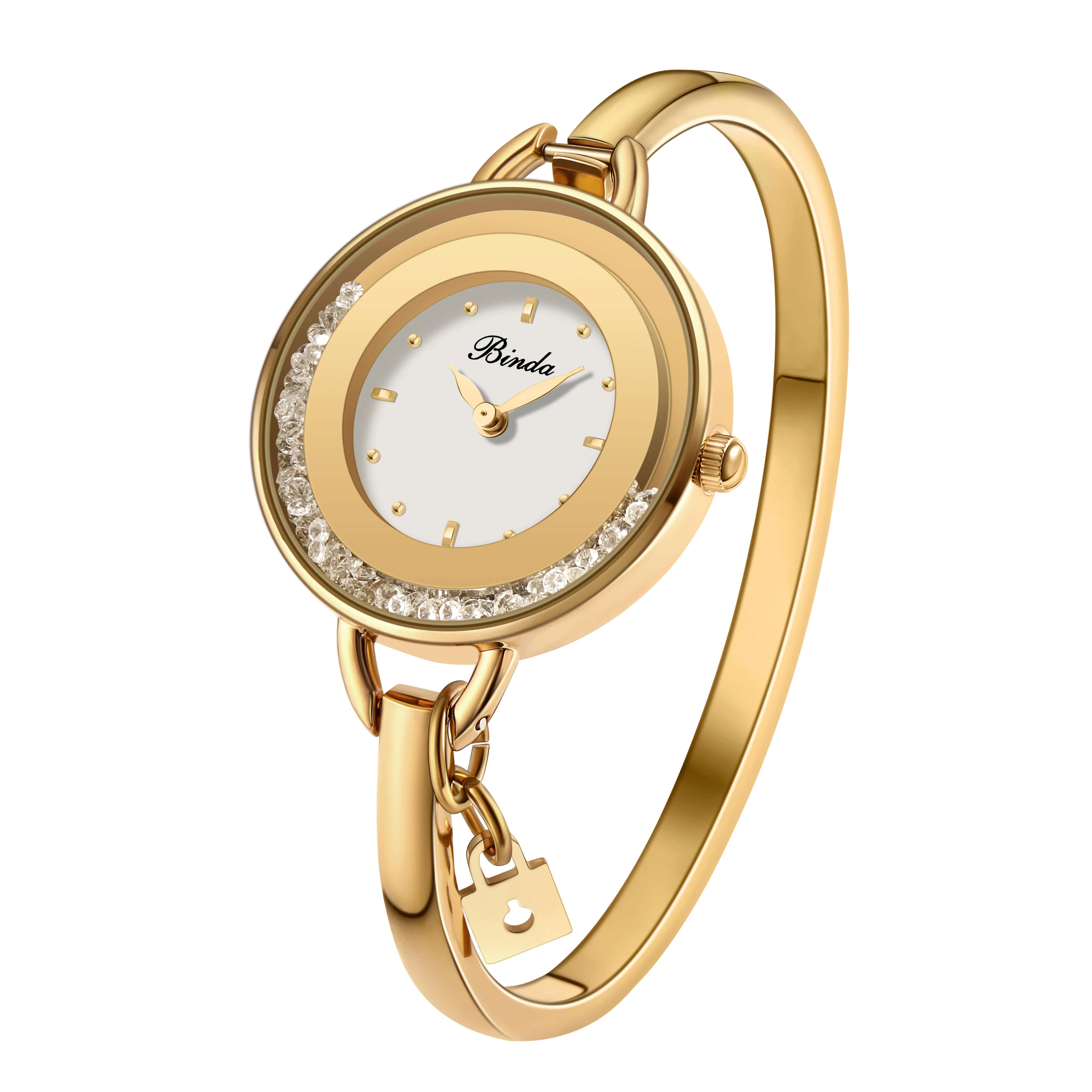 Rainbow Gold Watch