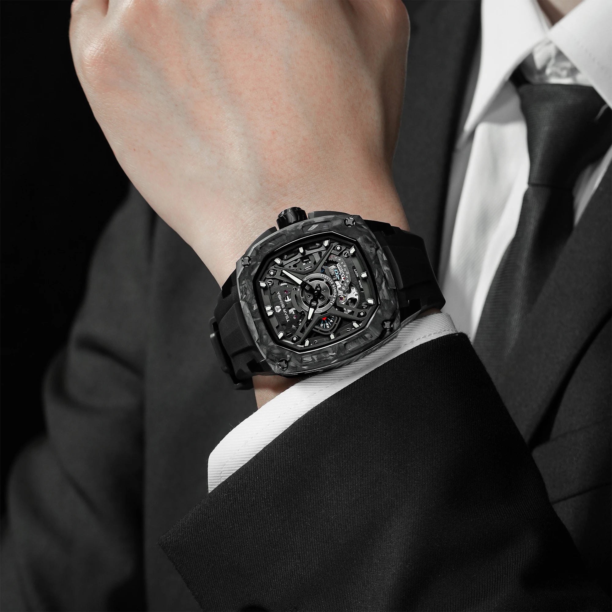 Carbon Fiber Watch