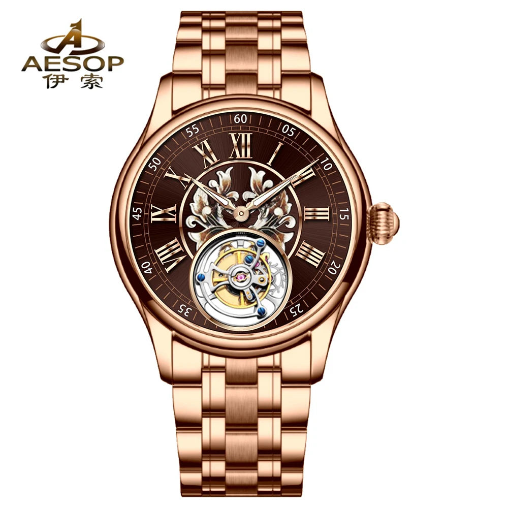 Skeleton Tourbillon Watch