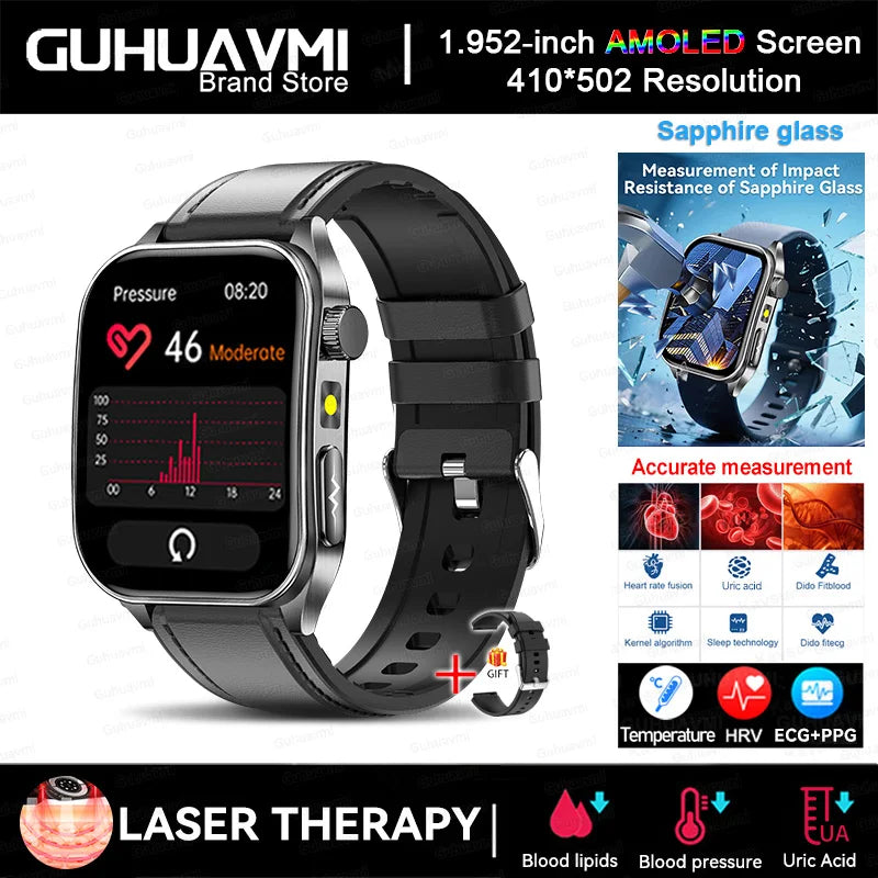 Laser Health Smartwatch