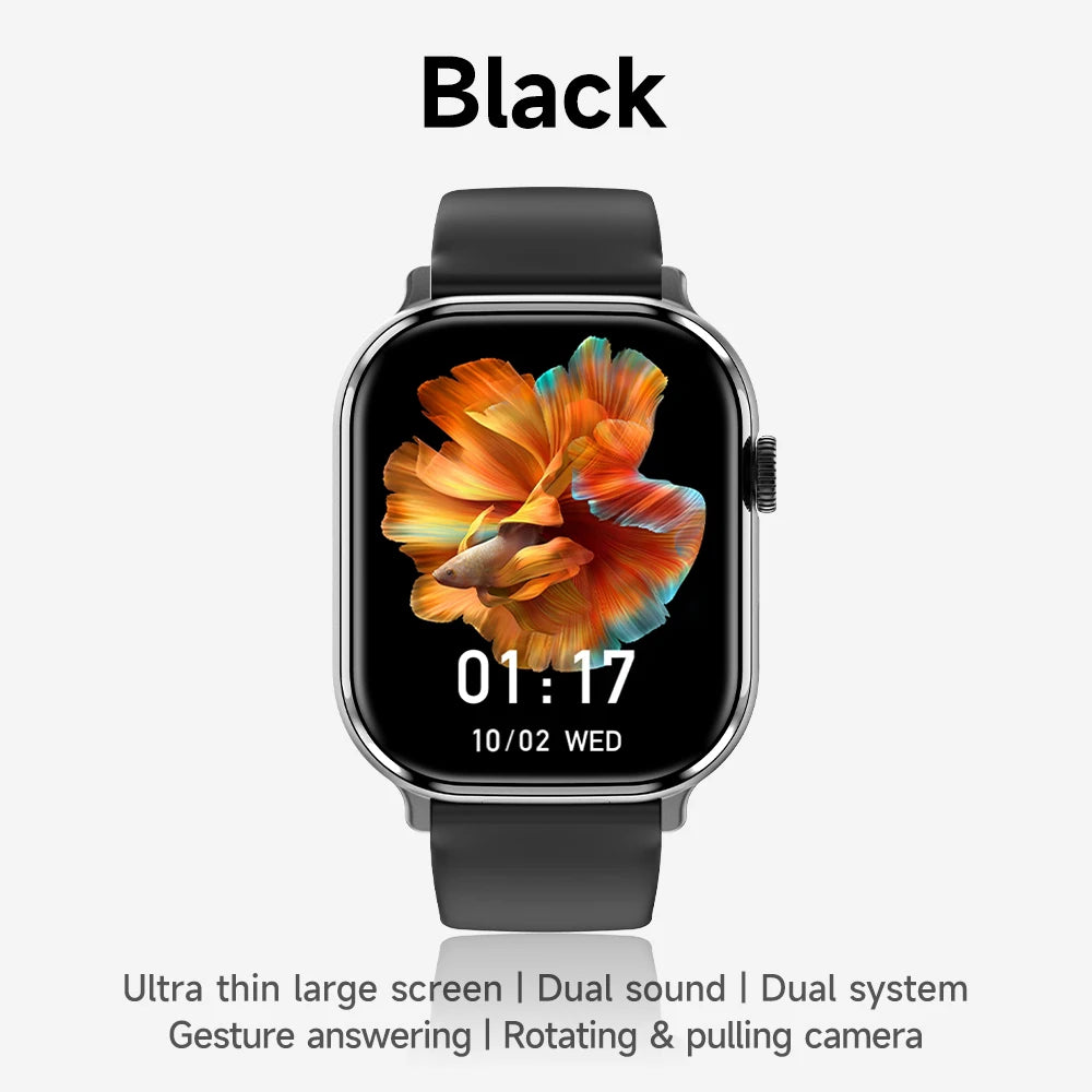 Android Camera Smartwatch