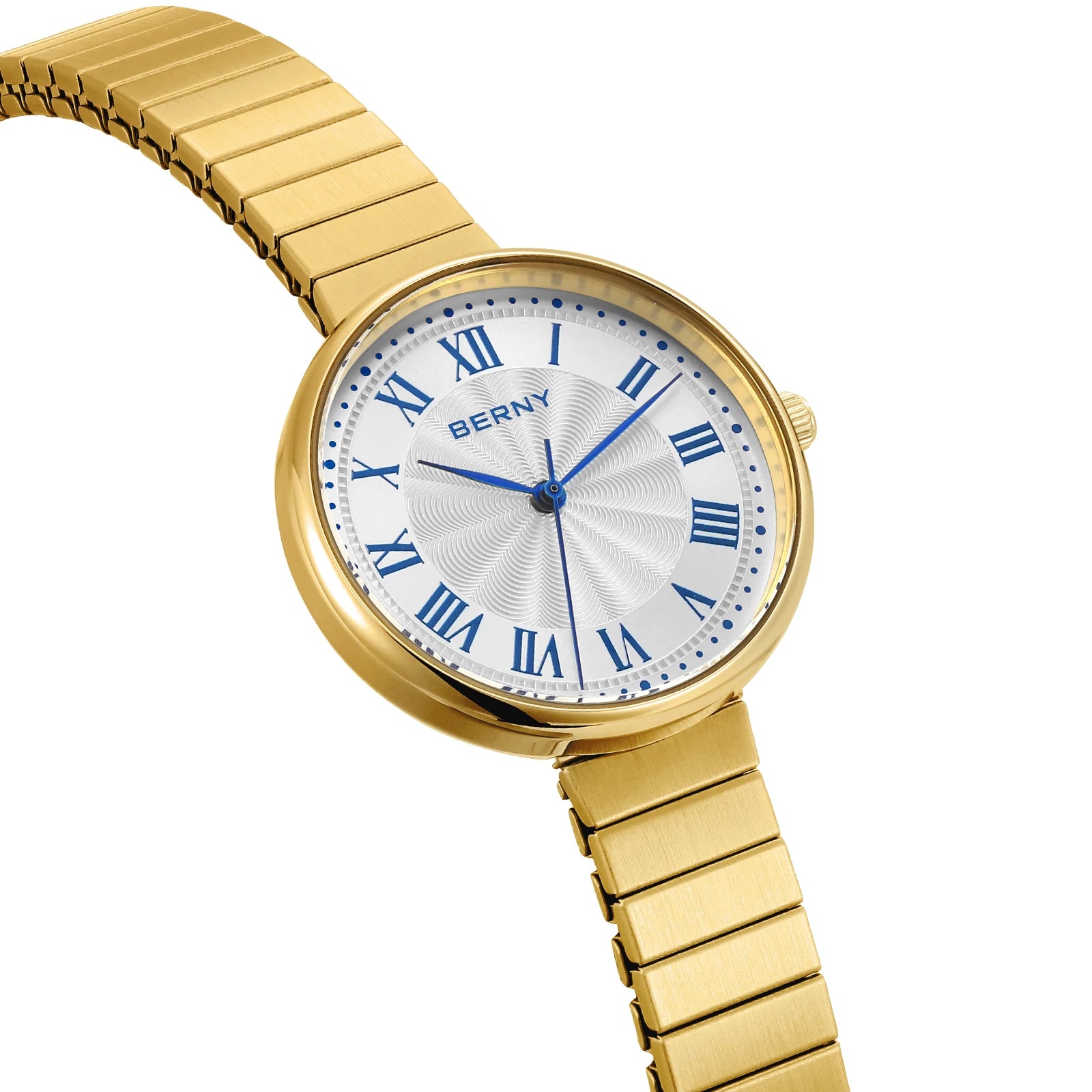 Gold Stainless Watch