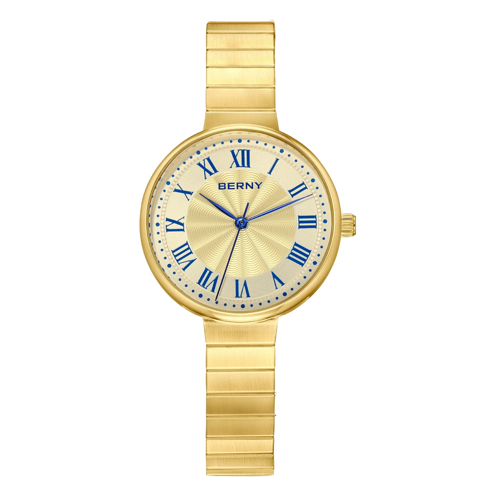 Gold Stainless Watch
