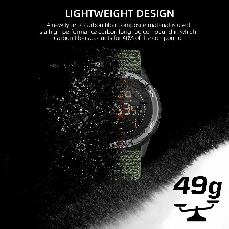 Carbon Fiber Outdoor Watch