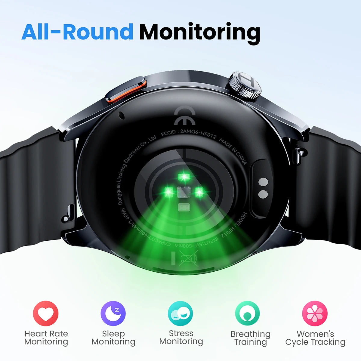 AMOLED GPS Smartwatch