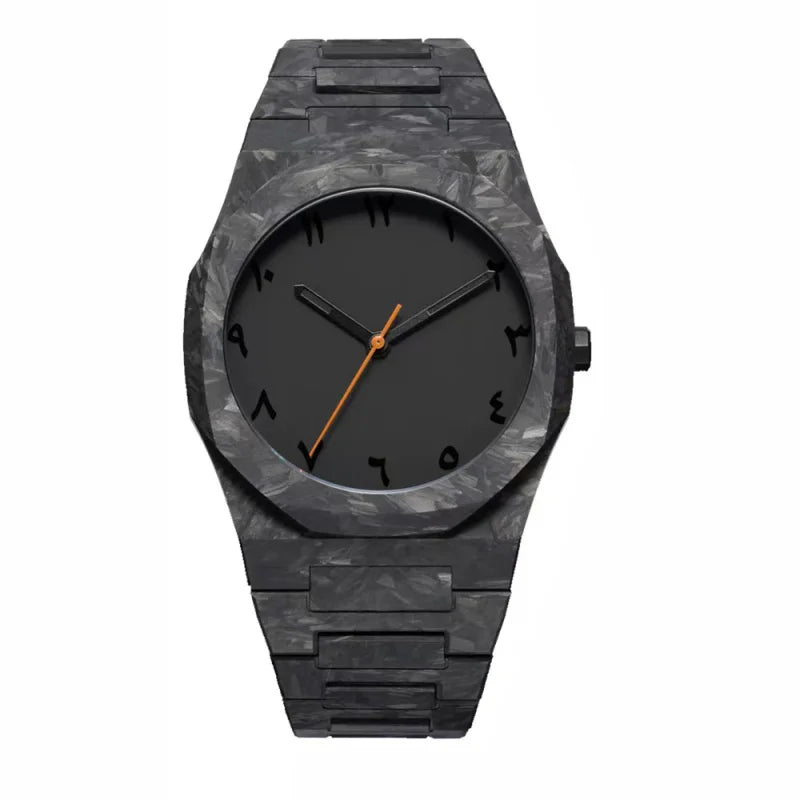 Vintage Map Dial Watch
