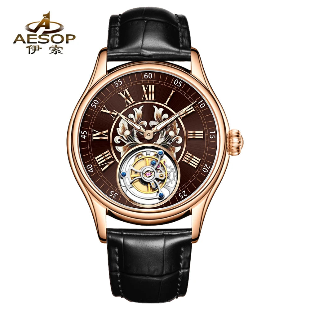 Skeleton Tourbillon Watch