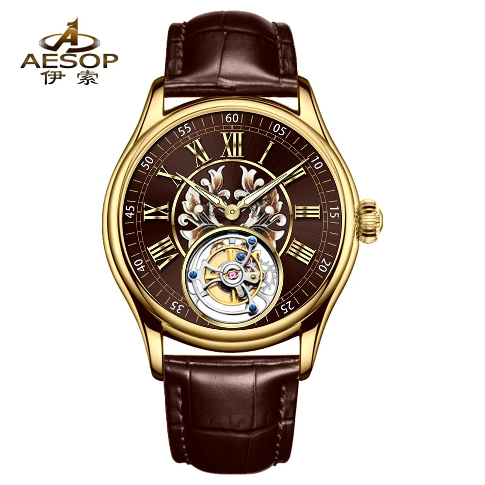 Skeleton Tourbillon Watch