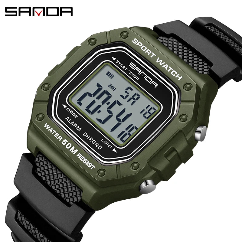 Army Digital Sport Watch